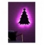 Dekor muri LED Christmas Pine 2 - Pink Pink