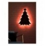 Dekor muri LED Christmas Pine 2 - Red Red