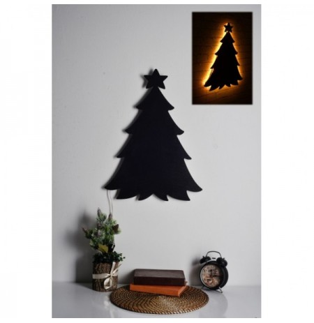 Dekor muri LED Christmas Pine 2 - Yellow Yellow