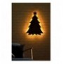 Dekor muri LED Christmas Pine 2 - Yellow Yellow