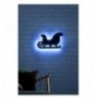 Dekor muri LED Sled 2 - Blue Blue