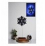 Dekor muri LED Snowflake 2 - Blue Blue