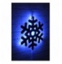 Dekor muri LED Snowflake 2 - Blue Blue