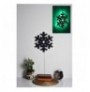 Dekor muri LED Snowflake 2 - Green Green