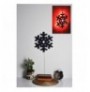 Dekor muri LED Snowflake 2 - Red Red