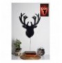 Dekor muri LED Deer 2 - Red Red