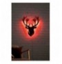 Dekor muri LED Deer 2 - Red Red