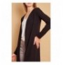 Woman's Cardigan Jumeon 20446 - Black