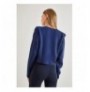 Woman's Cardigan Jumeon 40971003 - Dark Blue