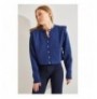 Woman's Cardigan Jumeon 40971003 - Dark Blue