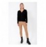 Woman's Cardigan Jumeon 60026 - Black