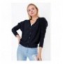 Woman's Cardigan Jumeon 60026 - Dark Blue