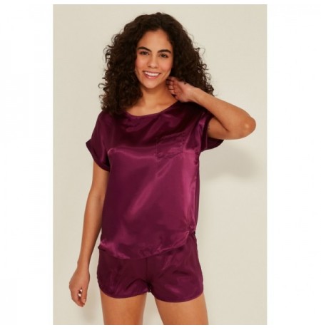 Pizhama Femra Jumeon 25373 Purple