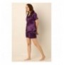 Pizhama Femra Jumeon 001-001133 - Dark Purple Dark Purple