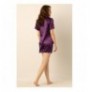 Pizhama Femra Jumeon 001-001133 - Dark Purple Dark Purple