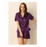 Pizhama Femra Jumeon 001-001133 - Dark Purple Dark Purple