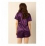 Pizhama Femra Jumeon 001-001133 - Dark Purple Dark Purple