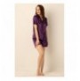 Pizhama Femra Jumeon 001-001133 - Dark Purple Dark Purple