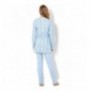 Pizhama Femra Jumeon 002-000518 - Light Blue Light Blue