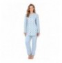 Pizhama Femra Jumeon 002-000518 - Light Blue Light Blue