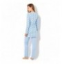 Pizhama Femra Jumeon 002-000518 - Light Blue Light Blue