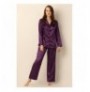 Pizhama Femra Jumeon 002-000905 - Dark Purple Dark Purple