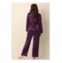 Pizhama Femra Jumeon 002-000905 - Dark Purple Dark Purple