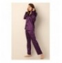 Pizhama Femra Jumeon 002-000905 - Dark Purple Dark Purple