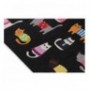 Rrugice (60 x 90) Conceptum Hypnose Black Cats DJT Multicolor