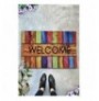 Shtroje Pvc Doormat Conceptum Hypnose Color Welcome Multicolor