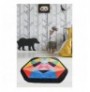 Tapet (140 cm) Conceptum Hypnose Enjoy Panda Multicolor