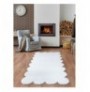 Tapet (120 x 180) Conceptum Hypnose Laser Plush - White White