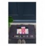 Shtroje dere Pvc Doormat Conceptum Hypnose Pvc Lugh Multicolor