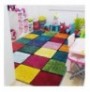 Tapet (120 x 170) Conceptum Hypnose Renkli Kare Multicolor