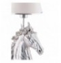 Ndricues Tavoline Opviq Horse - White, Silver,WhiteSilver