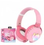 KUFJE BLUETOOTH PER FEMIJE PM-09 PINK