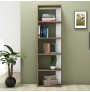 Rafte Librash Kalune Design Tower - Walnut White