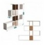 Raft Librash Kalune Design Karlin - White, Walnut