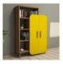 Raft Librash Kalune Design Form - Walnut, Yellow