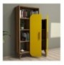 Raft Librash Kalune Design Form - Walnut, Yellow