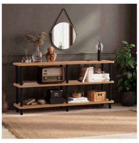 Raft Librash Kalune Design Raca - Black Black Atlantic Pine