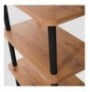 Raft Librash Kalune Design Raca - Black Black Atlantic Pine