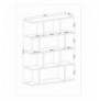 Raft Librash Kalune Design Harmon - White White