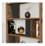 Raft Librash Kalune Design Lima - Walnut, Anthracite WalnutAnthracite