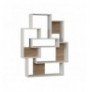 Raft Librash Kalune Design Barce - White, Oak White Oak