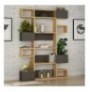 Raft Librash Kalune Design Niho - Oak, Anthracite Oak Anthracite