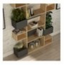 Raft Librash Kalune Design Niho - Oak, Anthracite Oak Anthracite