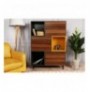 Raft Librash Kalune Design Bengu Walnut Anthracite Yellow