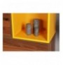 Raft Librash Kalune Design Bengu Walnut Anthracite Yellow