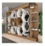 Raft Librash Kalune Design Sueno - White, Walnut